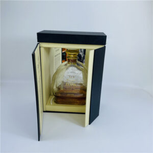 Hot Selling Item Wine Box Double Opening Magnetic Box Luxury Custom logo Packaging Boxes