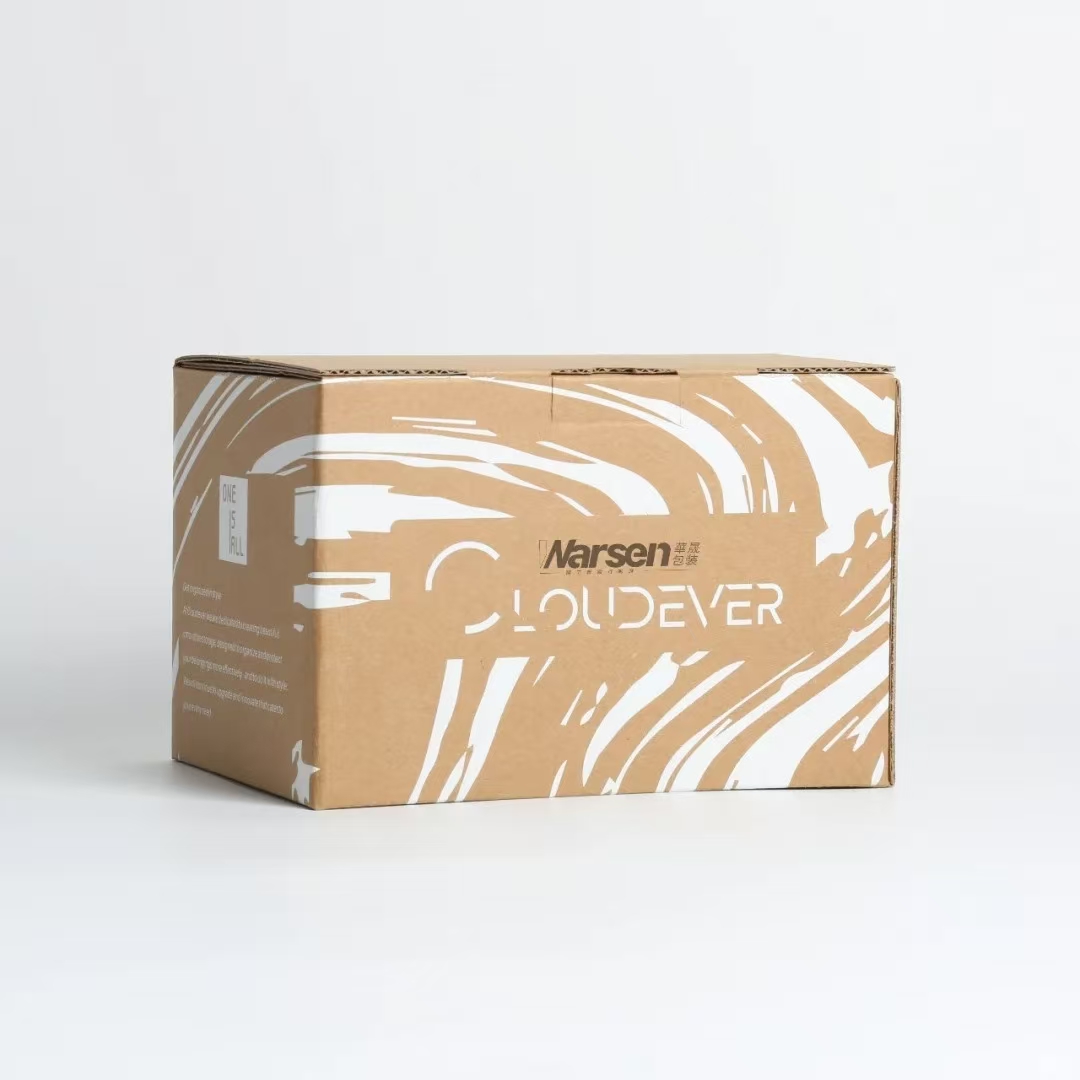 Hand torn box