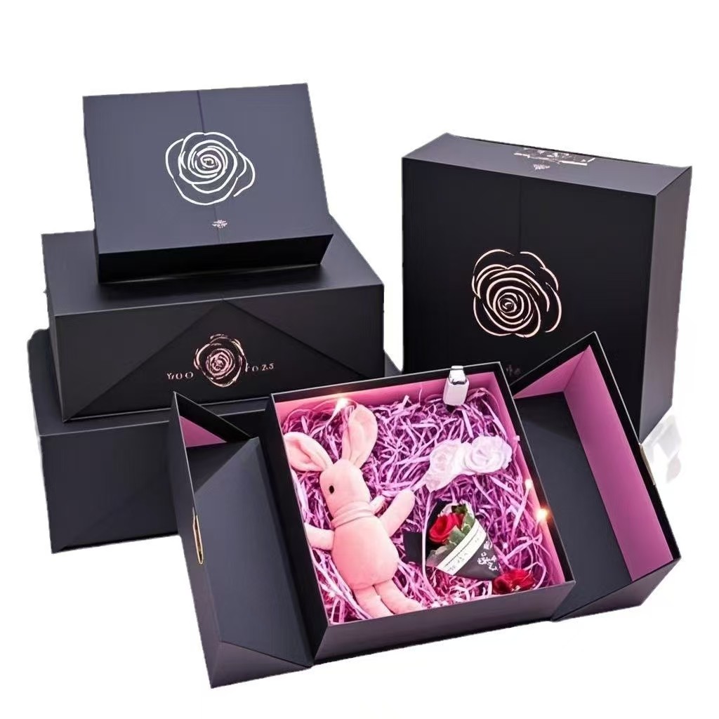 Gift Box with Ribbon