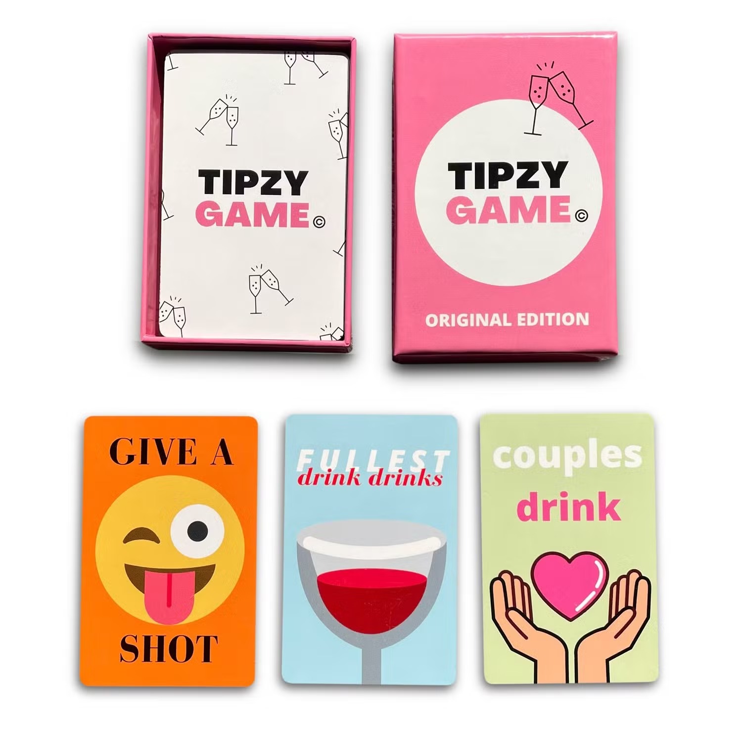 Manufacturer Personalised Magic Kids Adult Party Game Card with Timer, Drinking Paper Playing Card Games - Image 5