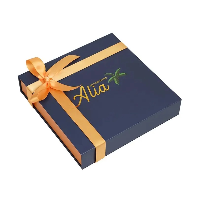Custom Printed Food Chocolate Packaging Paper Gift Jewelry Box - Image 3