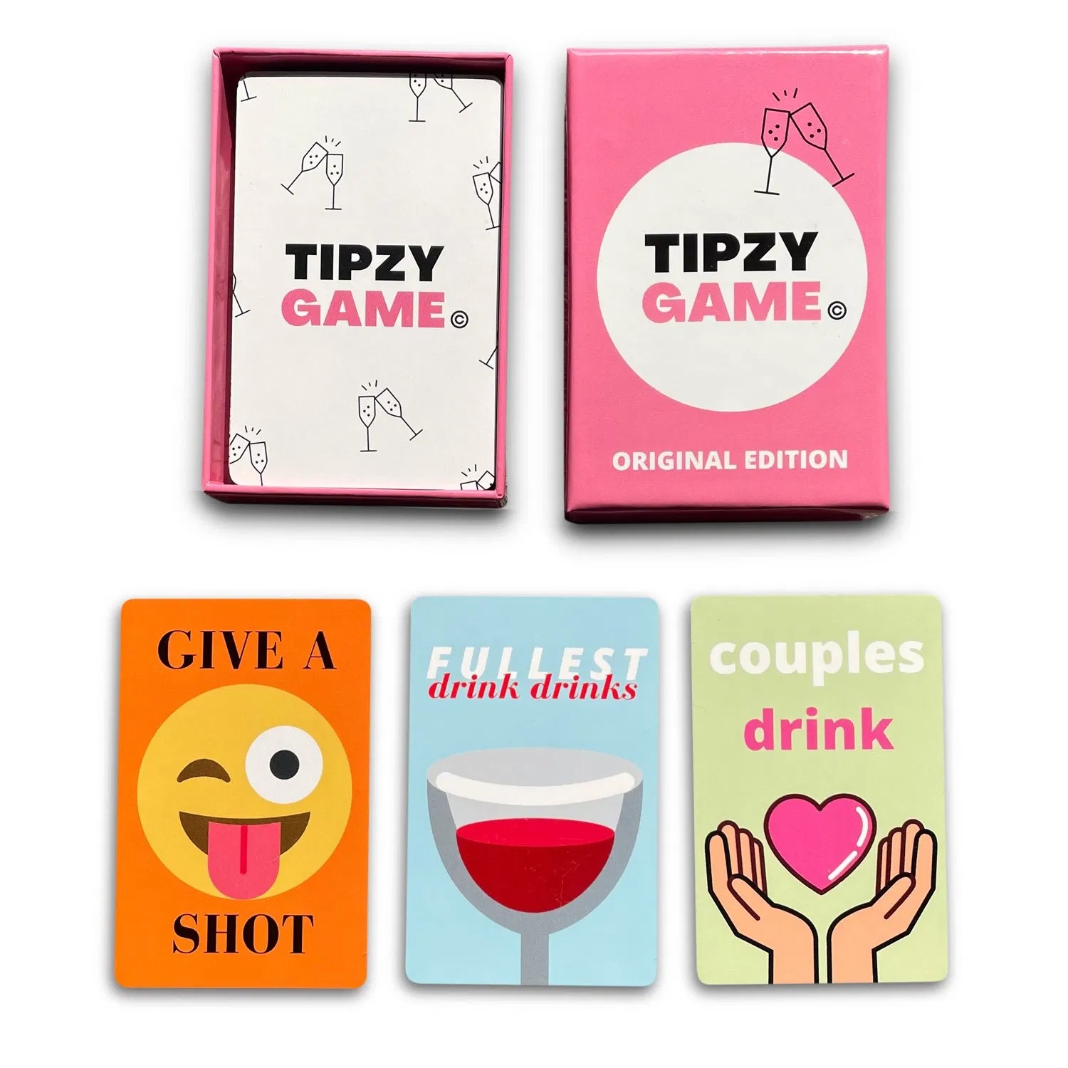 Manufacturer Personalised Magic Kids Adult Party Game Card with Timer, Drinking Paper Playing Card Games - Image 2